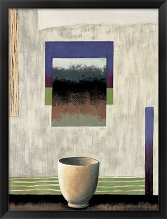 Framed Tranquil I Print