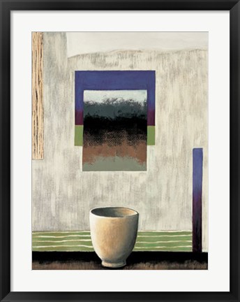 Framed Tranquil I Print