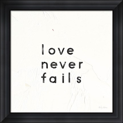 Framed Words of Encouragement VI Print