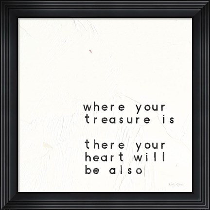 Framed Words of Encouragement V Print