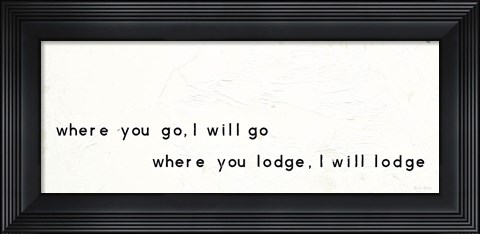 Framed Words of Encouragement  III Print