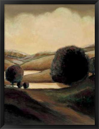 Framed Daybreak II Print
