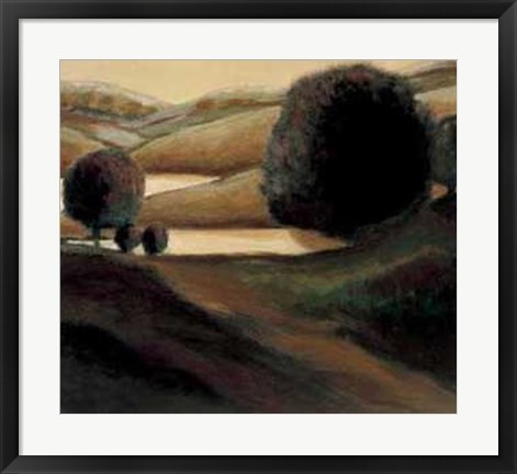 Framed Daybreak II Print