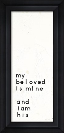 Framed Words of Encouragement II Print