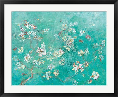 Framed Butter Blossoms Flowers Print