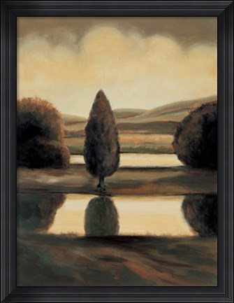 Framed Daybreak I Print