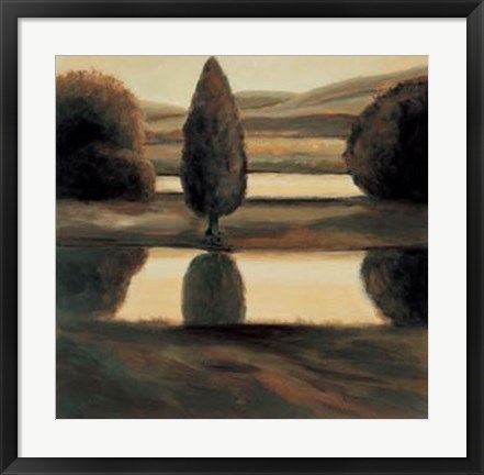 Framed Daybreak I Print