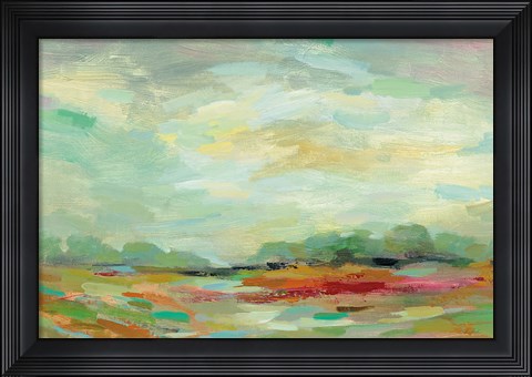 Framed Sunrise Field Print