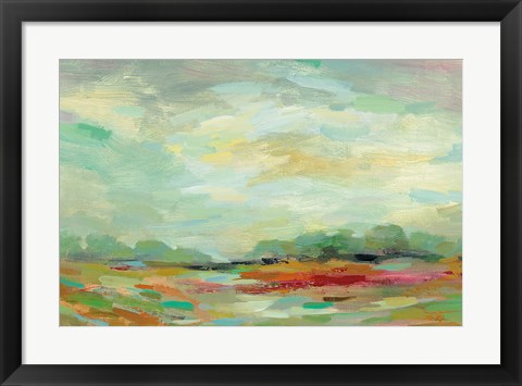 Framed Sunrise Field Print