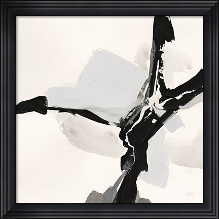 Framed Creamy Neutral III Print