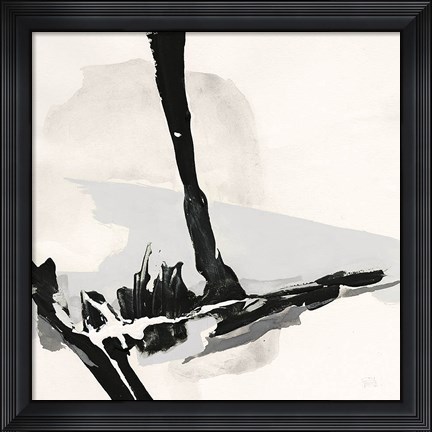 Framed Creamy Neutral IV Print