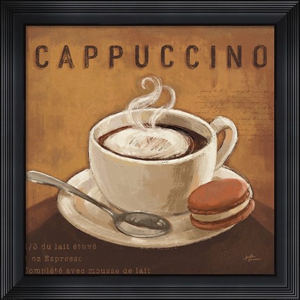 Framed Coffee and Co I Print