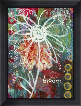 Framed Bloom Print