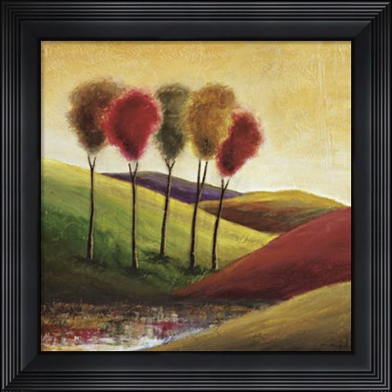 Framed Endless Hills II Print