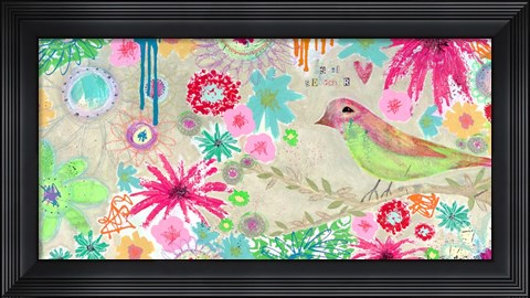 Framed Soul Searcher Print