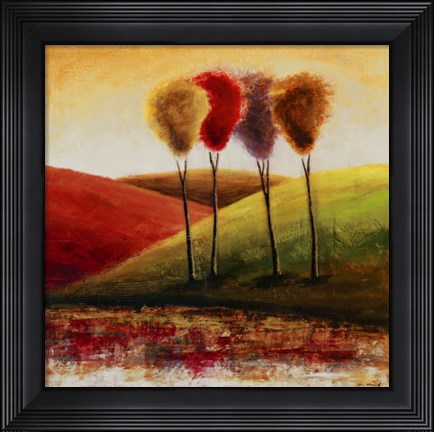Framed Endless Hills I Print