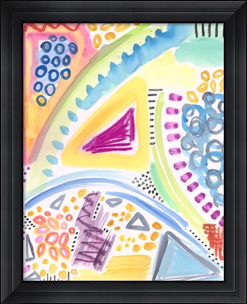 Framed Process - Watercolor Print