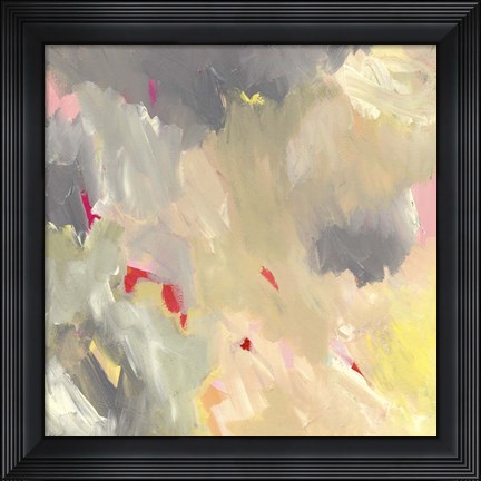 Framed Storm - Abstract Print