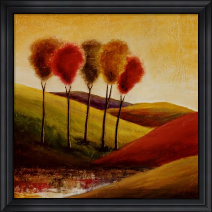 Framed Endless Hills II Print