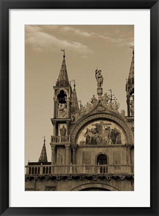 Framed Architettura di Italia V Print