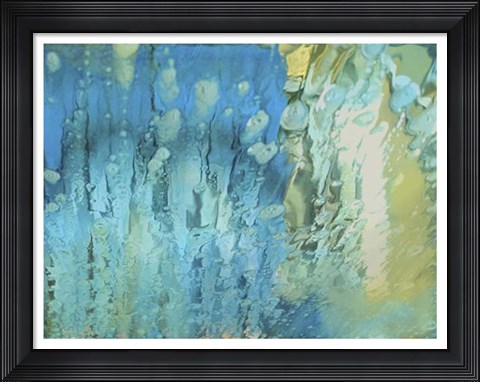 Framed Undertow II Print