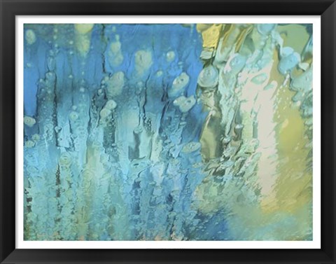 Framed Undertow II Print
