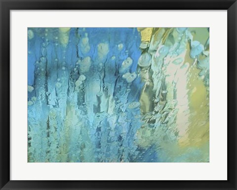 Framed Undertow II Print