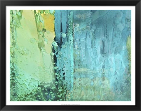 Framed Undertow III Print