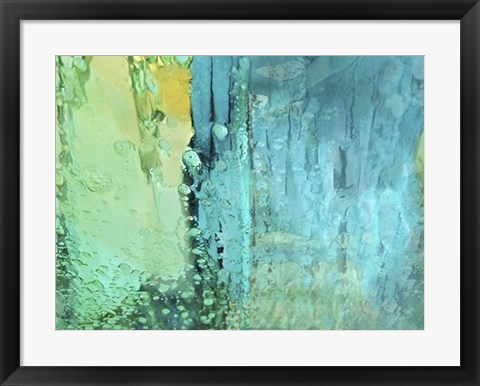 Framed Undertow III Print