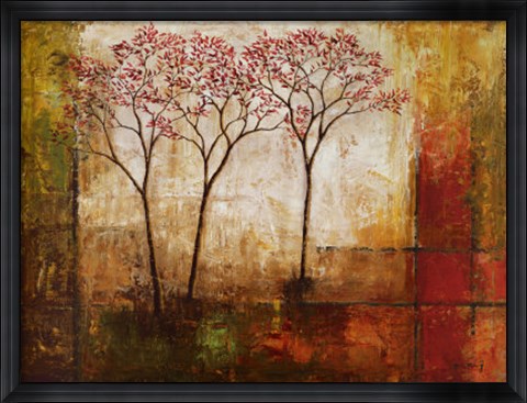 Framed Morning Luster II Print