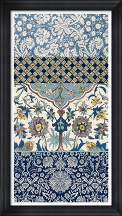 Framed Bohemian Tapestry IV Print