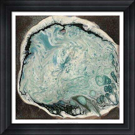 Framed Atlantis I Print