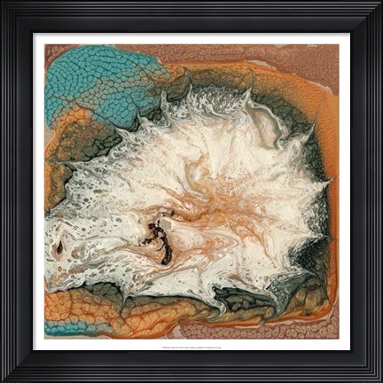 Framed Caldera I Print