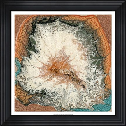 Framed Caldera II Print