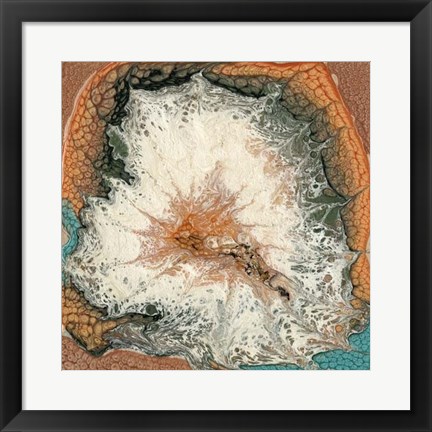 Framed Caldera II Print
