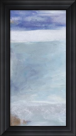 Framed Beginnings I Print