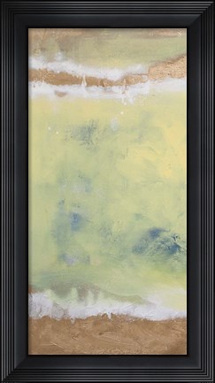 Framed Salt and Sandstone I Print