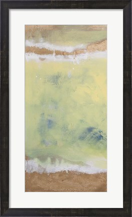 Framed Salt and Sandstone I Print