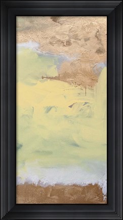 Framed Salt and Sandstone II Print