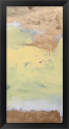 Framed Salt and Sandstone II Print