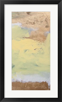 Framed Salt and Sandstone II Print