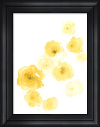 Framed Falling Blossoms IV Print
