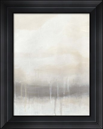 Framed Horizon Strata I Print
