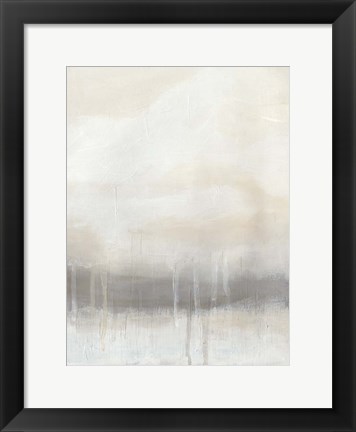 Framed Horizon Strata I Print