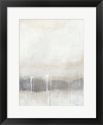 Framed Horizon Strata II Print