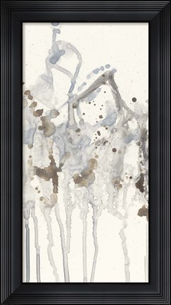 Framed Neutral Spray II Print