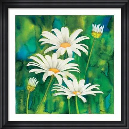 Framed Composizione di Margherite Print