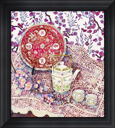 Framed Tea Time Print