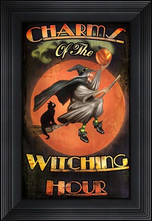 Framed Witching Hour Print