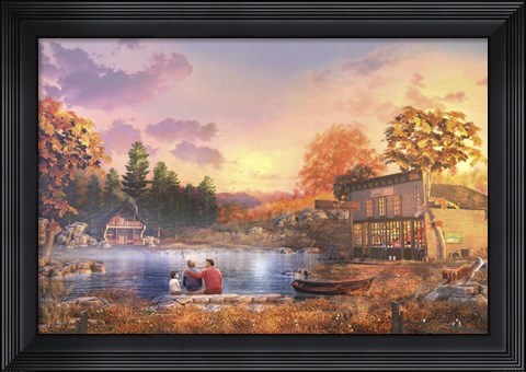 Framed Generations Print